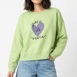 Maeve by Anthropologie joie de vivre Sweatshirt